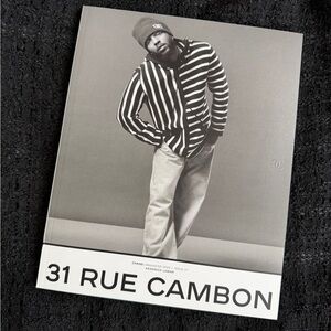Auth Chanel 31 Rue Cambon Magazine 2024 / Issue 27 Kendrick Lamar